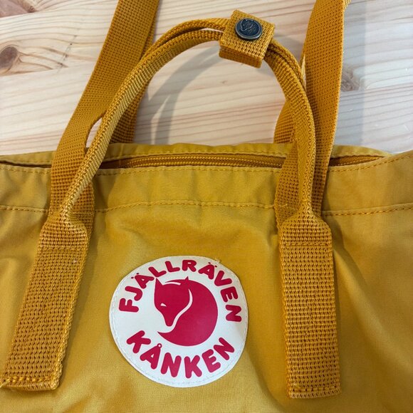 Kånken Totepack | 160 - Ochre - Picture 7 of 12